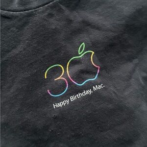 American Apparel Apple Mac 30th Anniversary T-Shirt